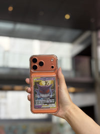 Flipside 透明卡牌手機殼