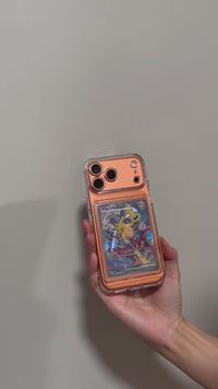 Flipside 透明卡牌手機殼