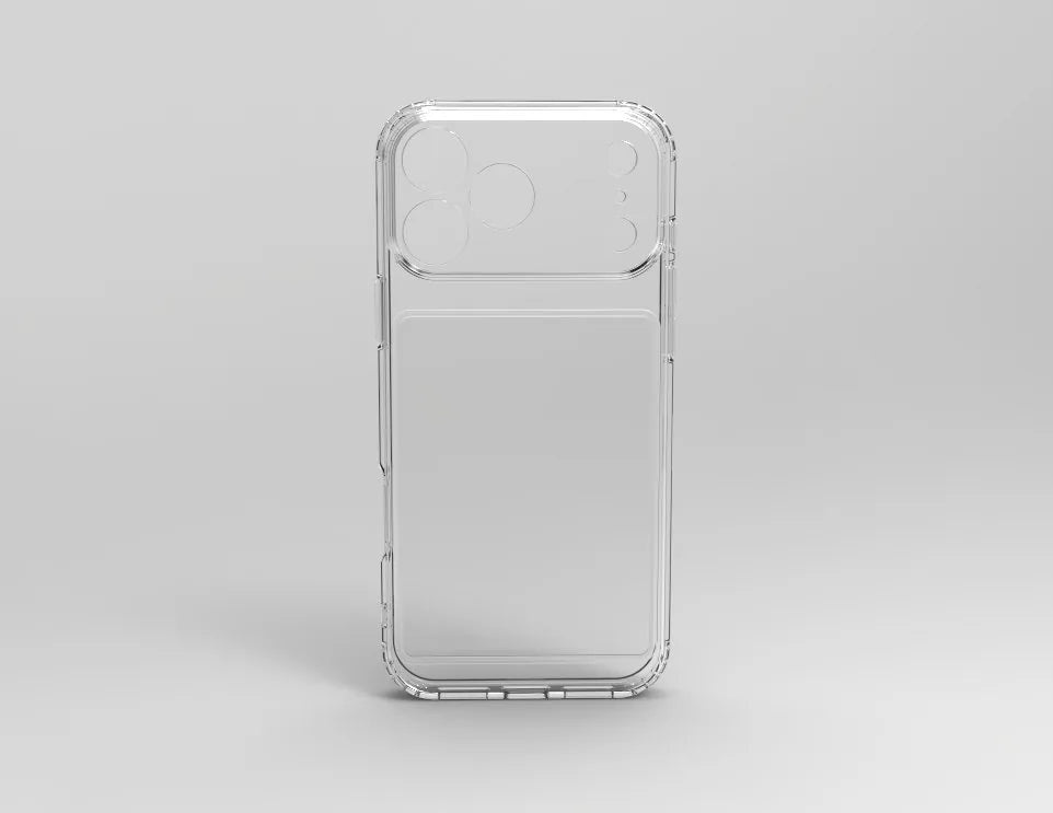 Flipside 透明手機殼正面 - 不遮擋手機屏幕
