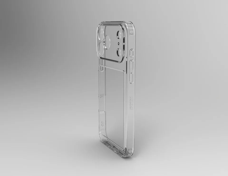 Flipside 手機殼背面卡槽特寫 - 標準 TCG 63×88mm 尺寸